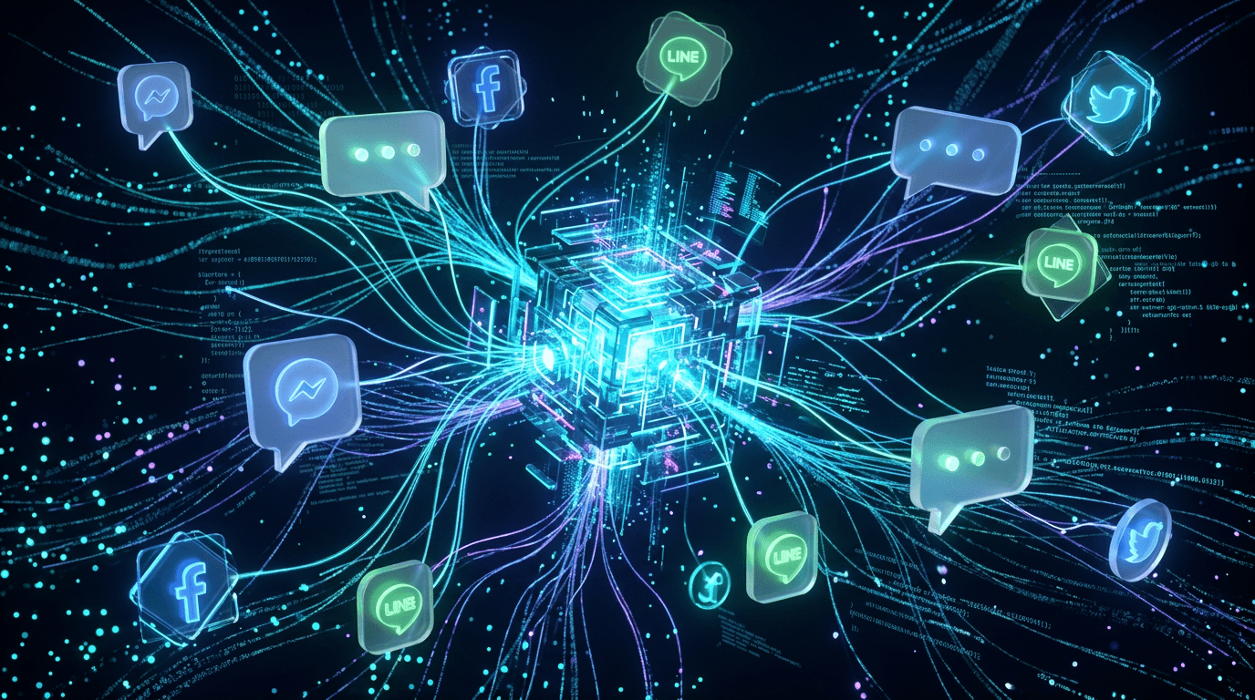 AI Core Background
