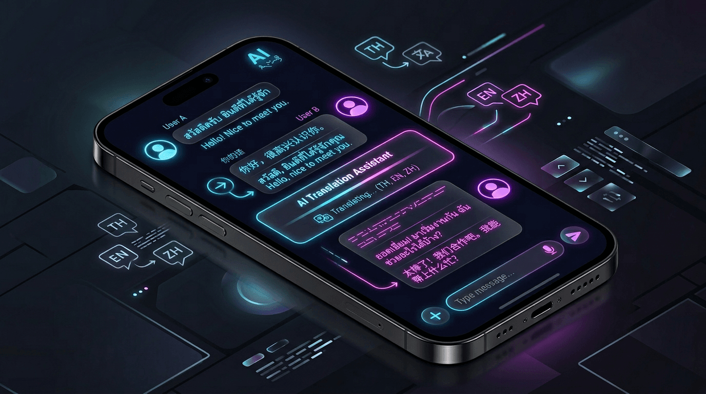 Trilingual NLP Engine