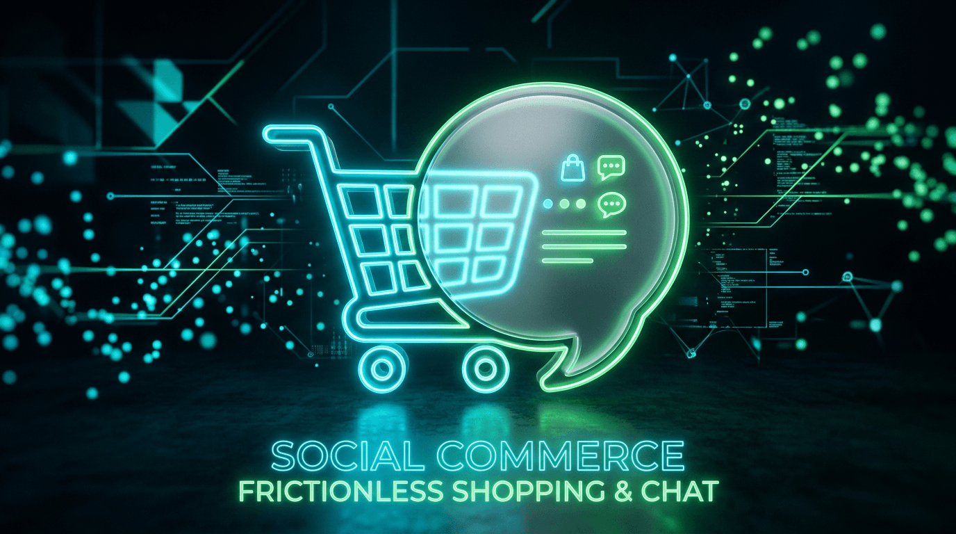 Frictionless Social Commerce